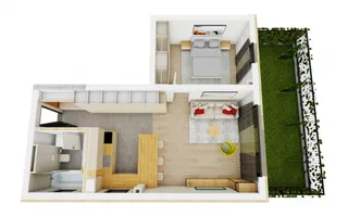 Apartamente decomandate | Lift | Gradina proprie | Dezvoltator - Poză 21