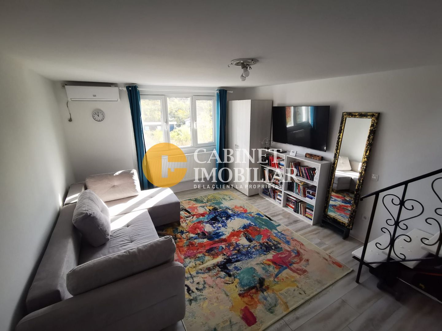 Apartament 2 camere dec, 71 mp, Complet renovat, mobilat și utilat,  Nicolina - Poză 2