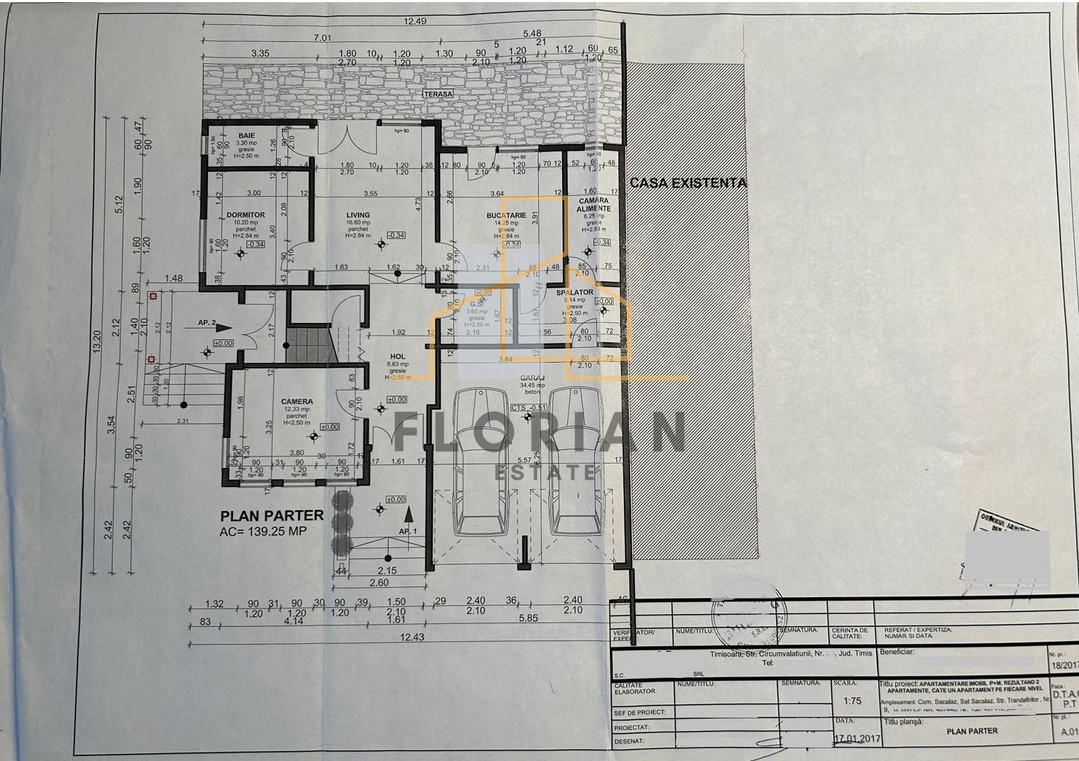 Duplex Sacalaz la gri, 118 mp utili, 260 mp teren, Comision 0%. - Poză 5