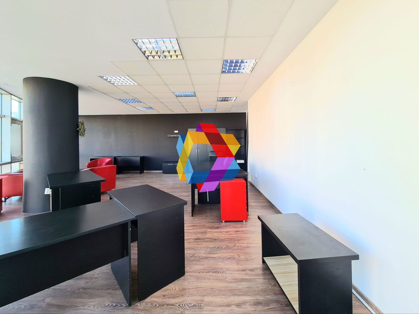 Spatiu birouri de închiriat Brasov - 60 mp # plus-imo.ro - Poză 2