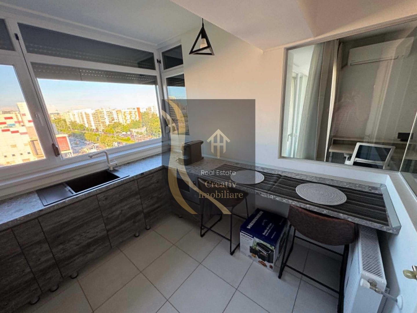 Studio Dublu, complex GranVia Park, Lux, Bloc nou 2023, Metrou - Poză 6