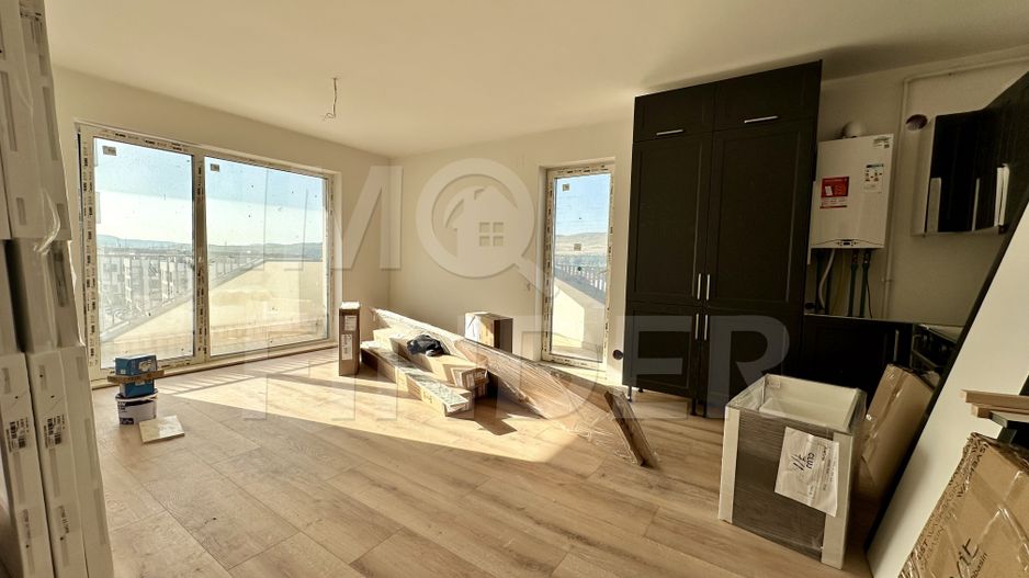 3 camere FINISATE cu CF-  Floresti - Bucatarie mobilata si utilata - Poză 6