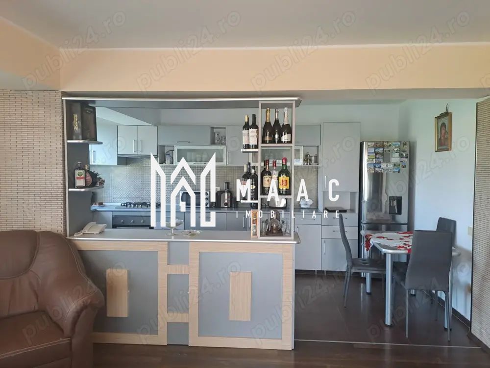 Apartament 2 camere | 61 MP | Etaj 3 | Balcon | Strand - Poză 3