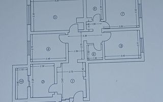 Apartament 4 camere/zona Zimbru - Poză 7