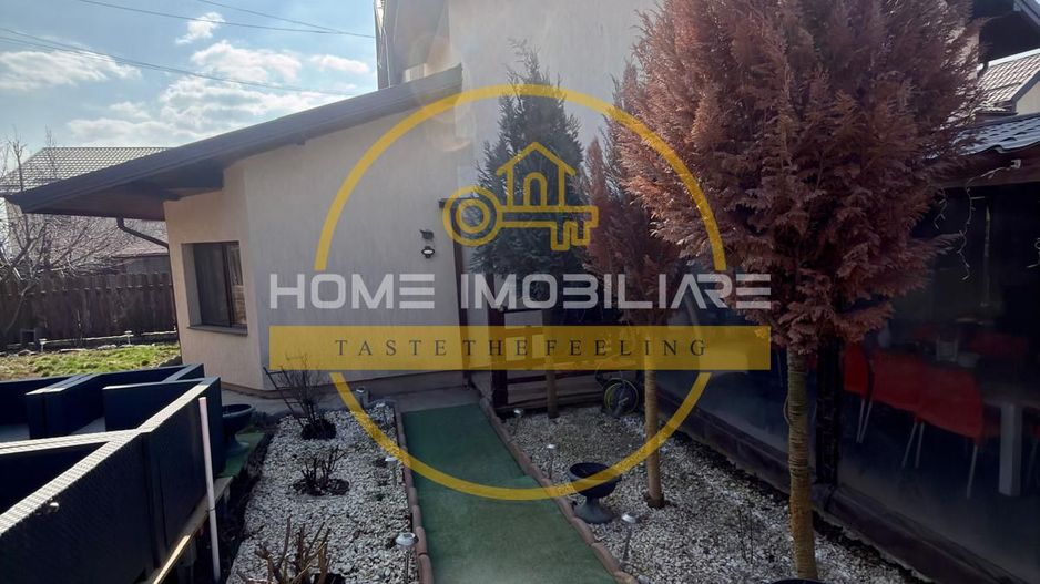 Casa/4 Camere/125mp-Utili/Mobilat &Utilat+ Garaj/zona 5 Drumuri Valea Adanca! - Poză 12