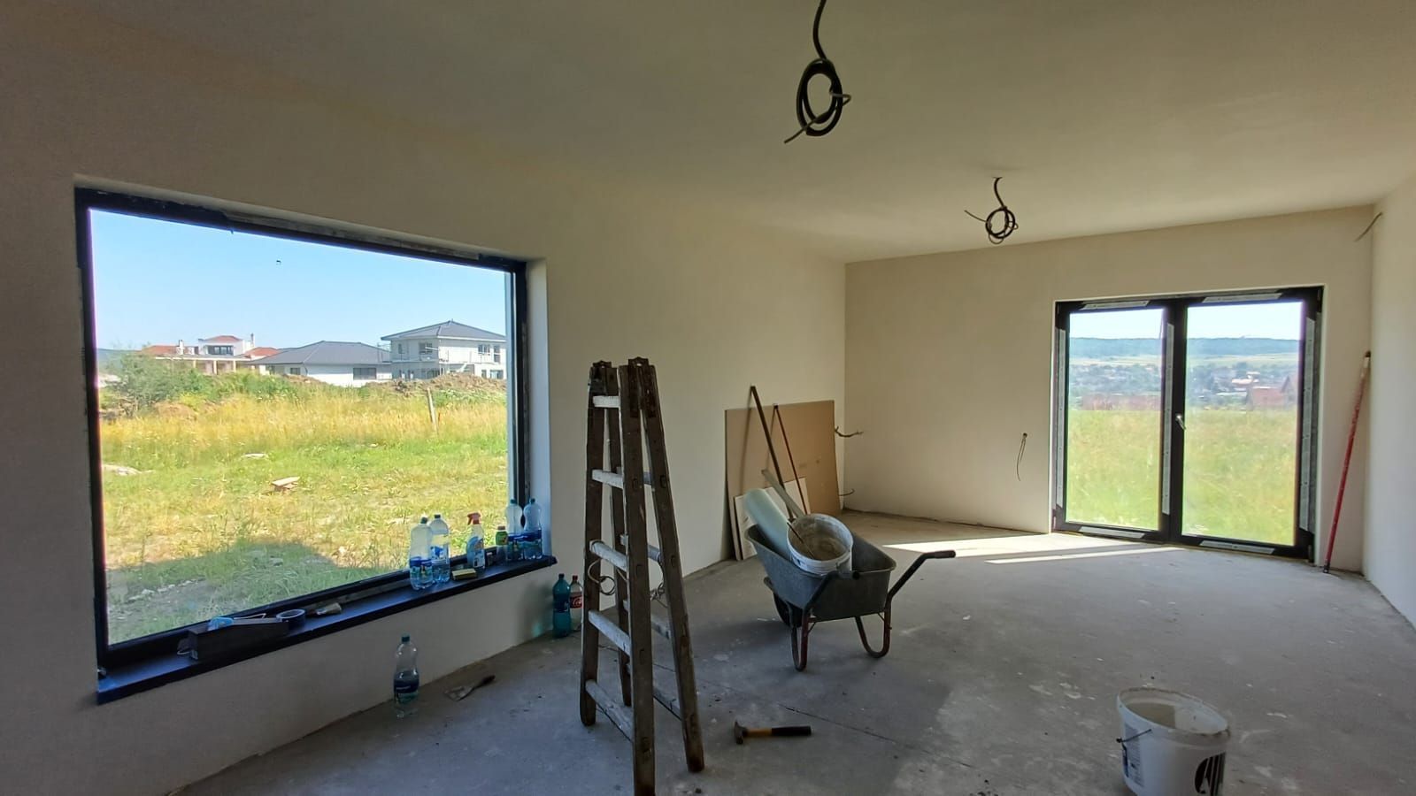 Casă individuală - Corunca-1200 mp teren - Poză 6