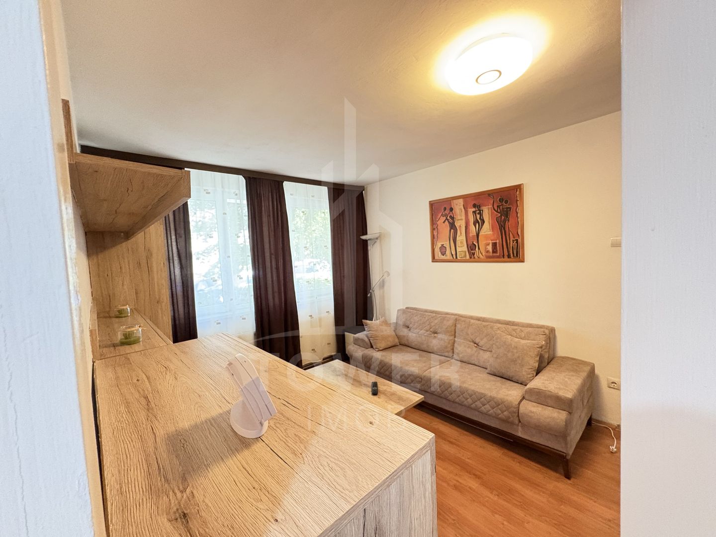 Apartament 2 camere, parter, mobilat și utilat – Str. Oștirii, zonă excelenta - Poză 1
