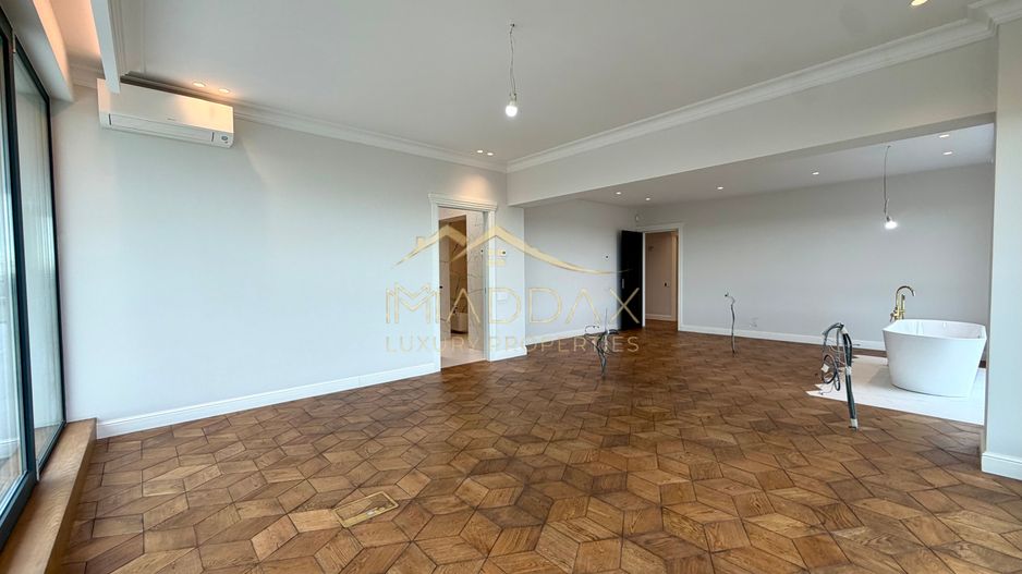 Penthouse cu 4 camere // terasă 70 mp / 200 mp / 3 parking / Straulesti - Poză 27