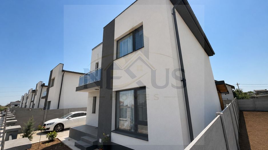 Vila individuala - Comuna Berceni - Finisaje la alegere| | Teren 450mp - Poză 3