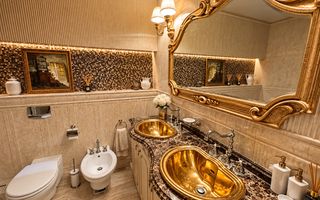 APARTAMENT EXCLUSIVIST CU 2 DORMITOARE ȘI LIVING– BD. ȘTEFAN CEL MARE ȘI SFÂNT - Poză 9