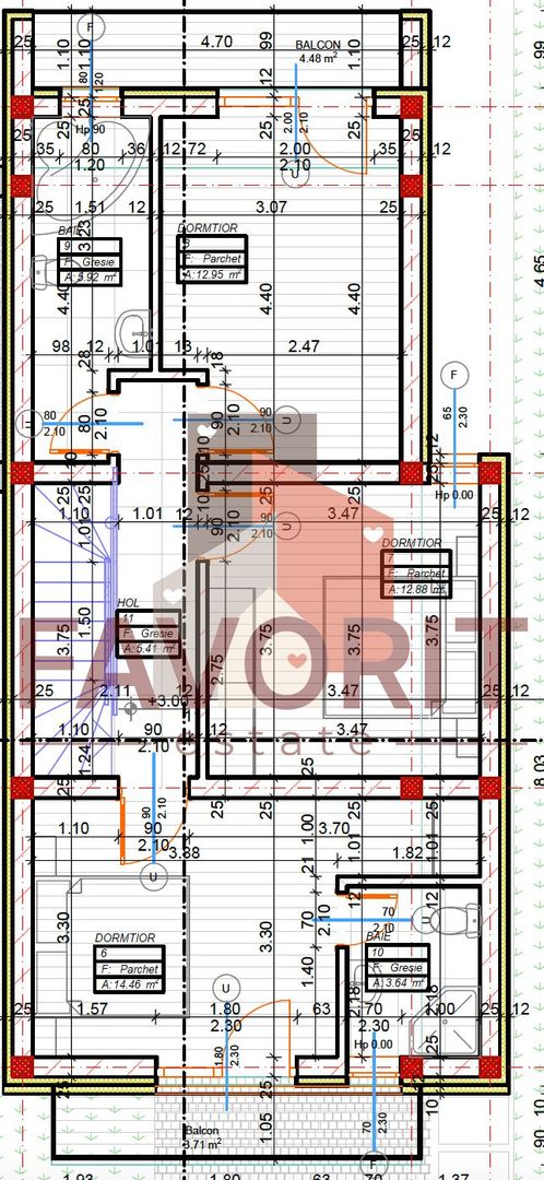 Comision 0%. Panouri si pompa de caldura. Despartit prin camera tehnica - Schiță 27