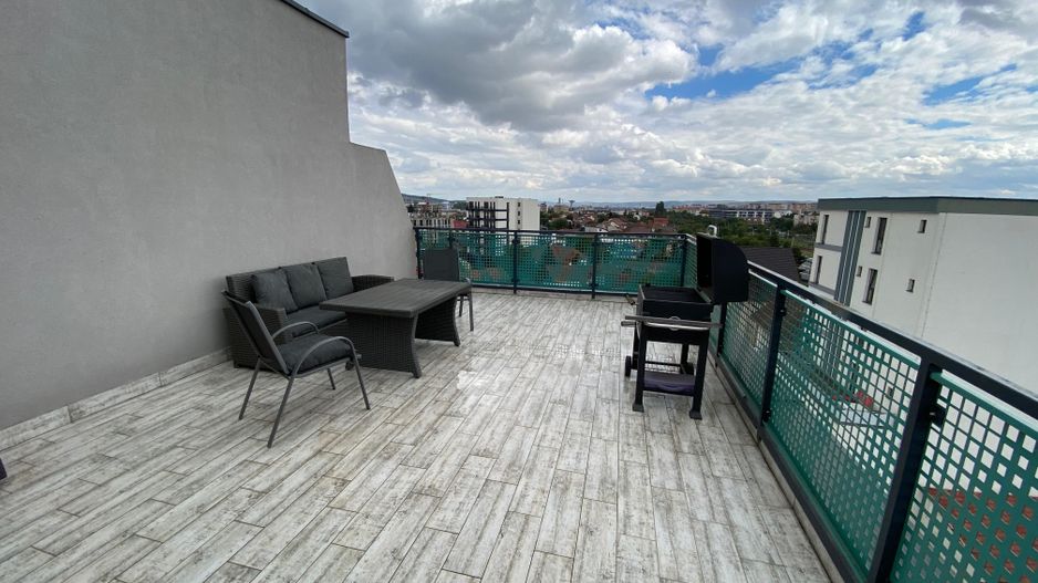 Vanzare apartament 3 camere Marasti TERASA SI PARCARE BLOC NOU - Poză 1