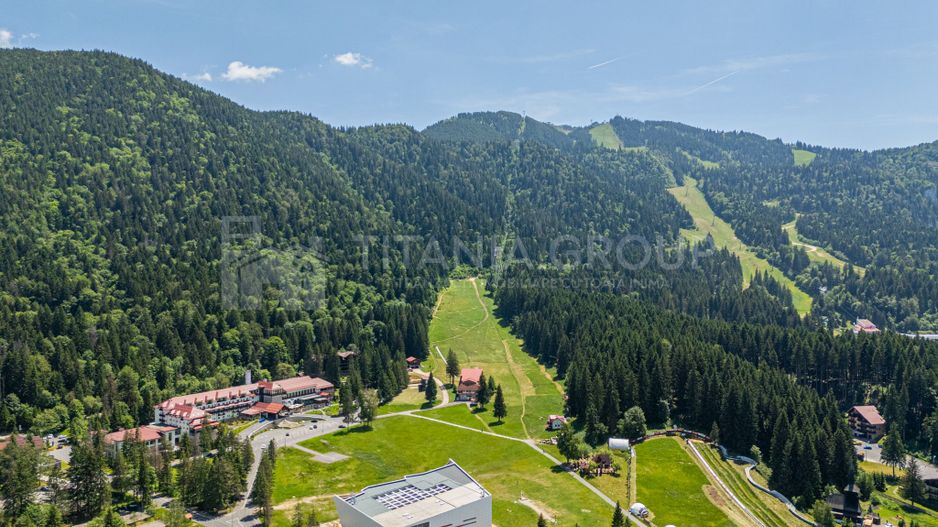 Teren intravilan Poiana Brasov,  cu proiect casa de vacanta tip Chalet - Poză 13