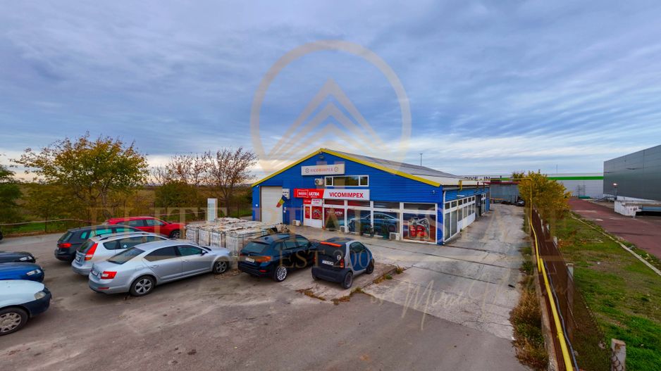 Aurel Vlaicu - Teren 3000 mp cu deschidere 30 m la Varianta Ovidiu. - Poză 6
