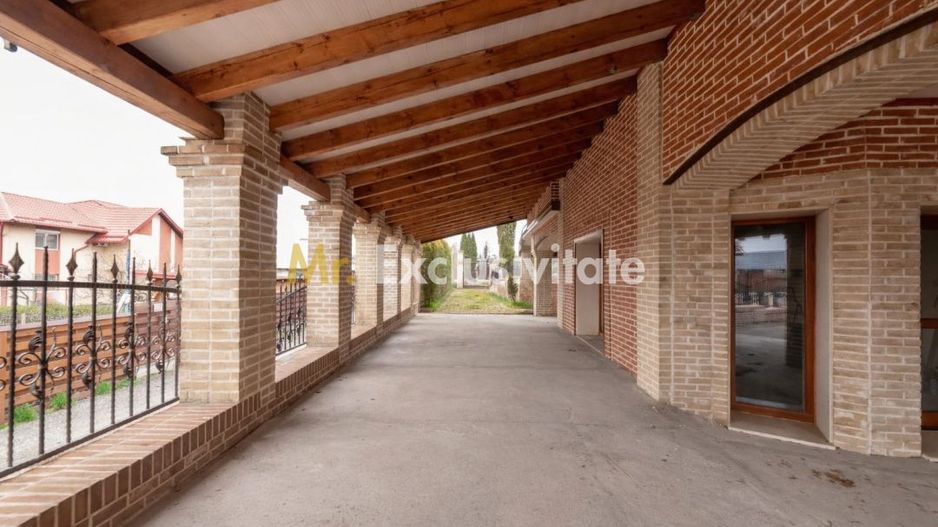 Vila impunătoare in stil italian - Ștefănești, Argeș - Poză 6