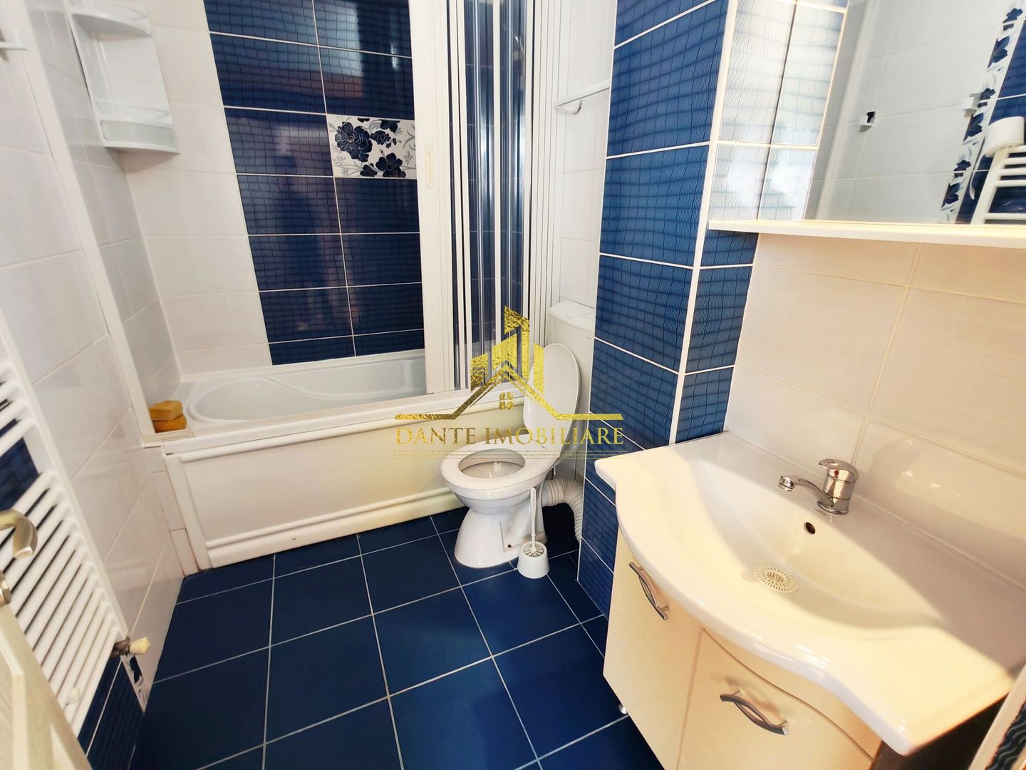 3 camere, mobilat modern, bloc nou, terasa, parcare, Calea Turzii - Poză 8