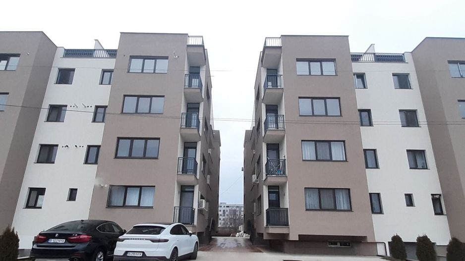 The Building 42 - Funigeilor 60 - Schiță 1