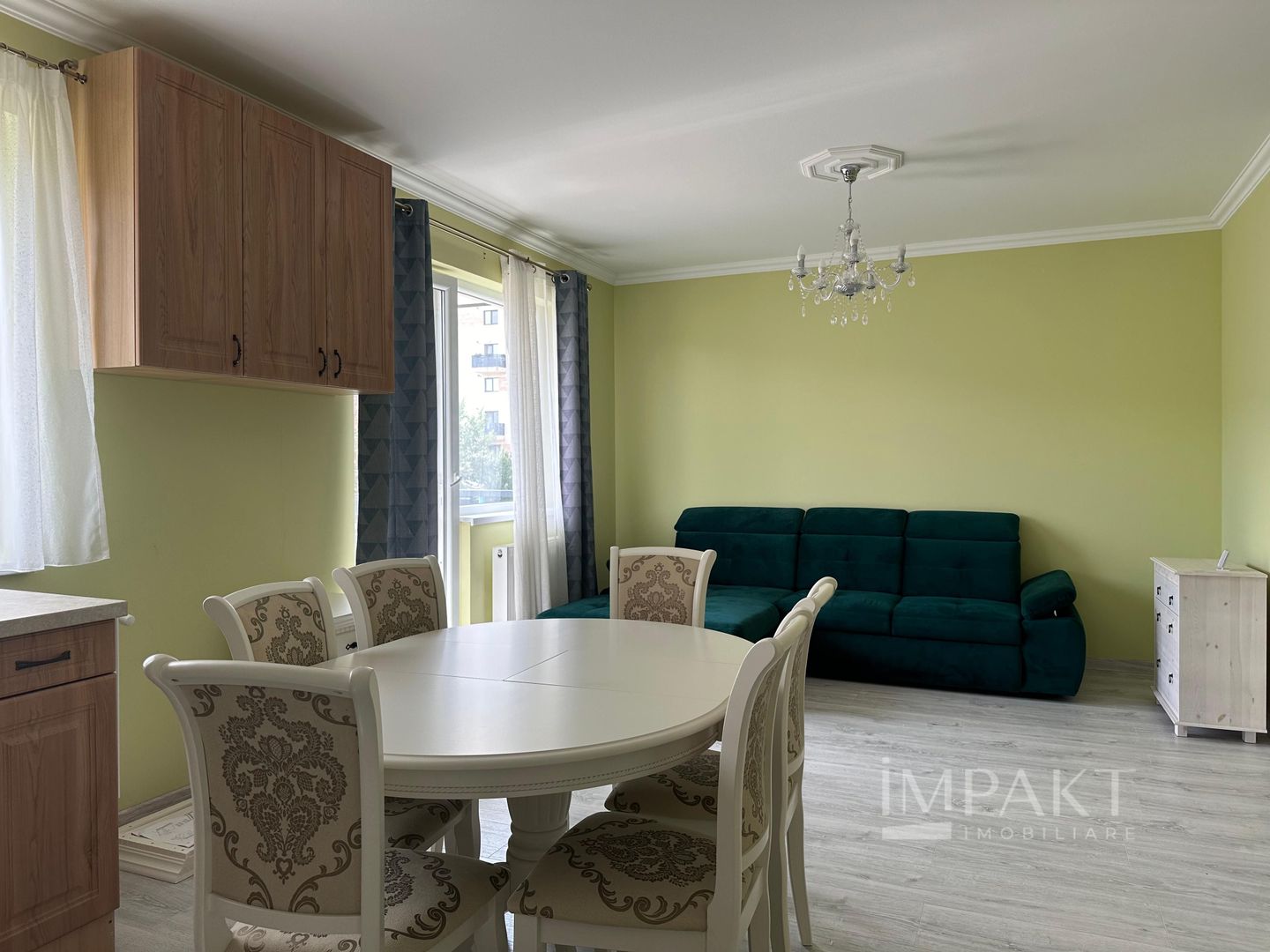 Apartament Modern 2 Camere | Parca Inclusa | Zona BMW | Florești - Poză 1