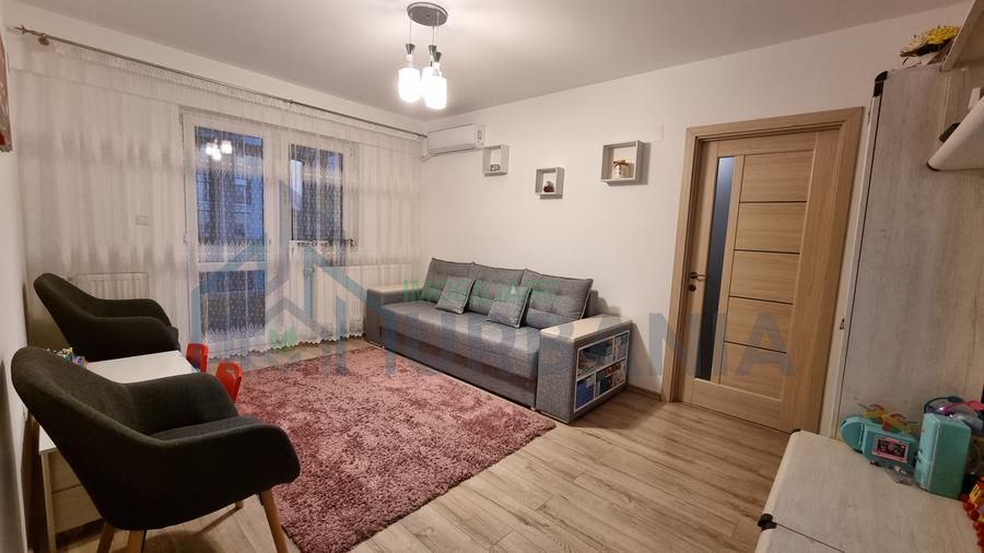 Apartament 3 camere, bloc 2017, Soseaua Nicolina CUG, etaj 3, 65 mp, mobilat si utilat - Poză 1