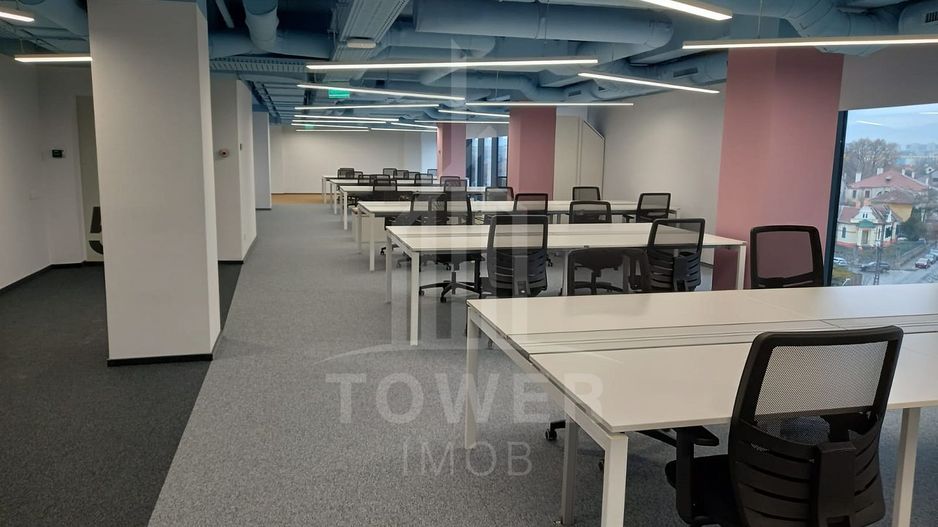 Clădire ultramodernă de birouri in Sibiu | Zona Trei Stejari - Poză 4