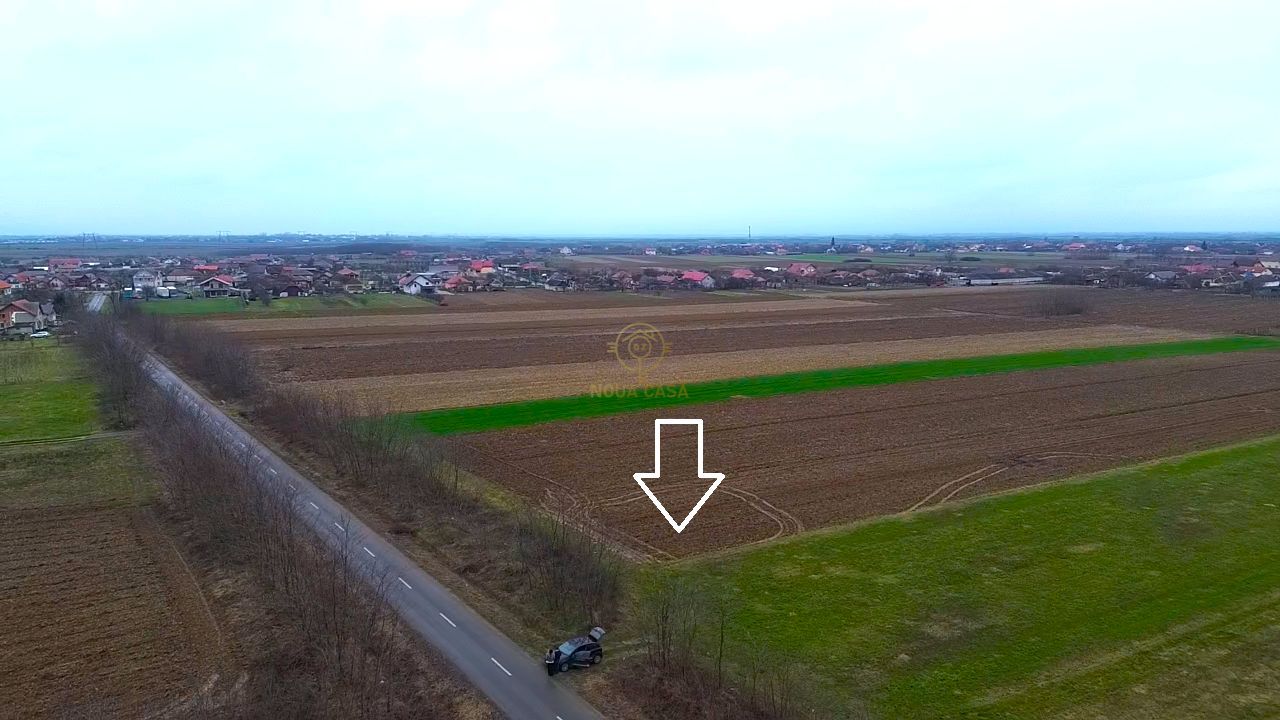 De vanzare Teren Intravilan Mediesu Aurit/Strada Asfaltata 4300MP - Poză 3