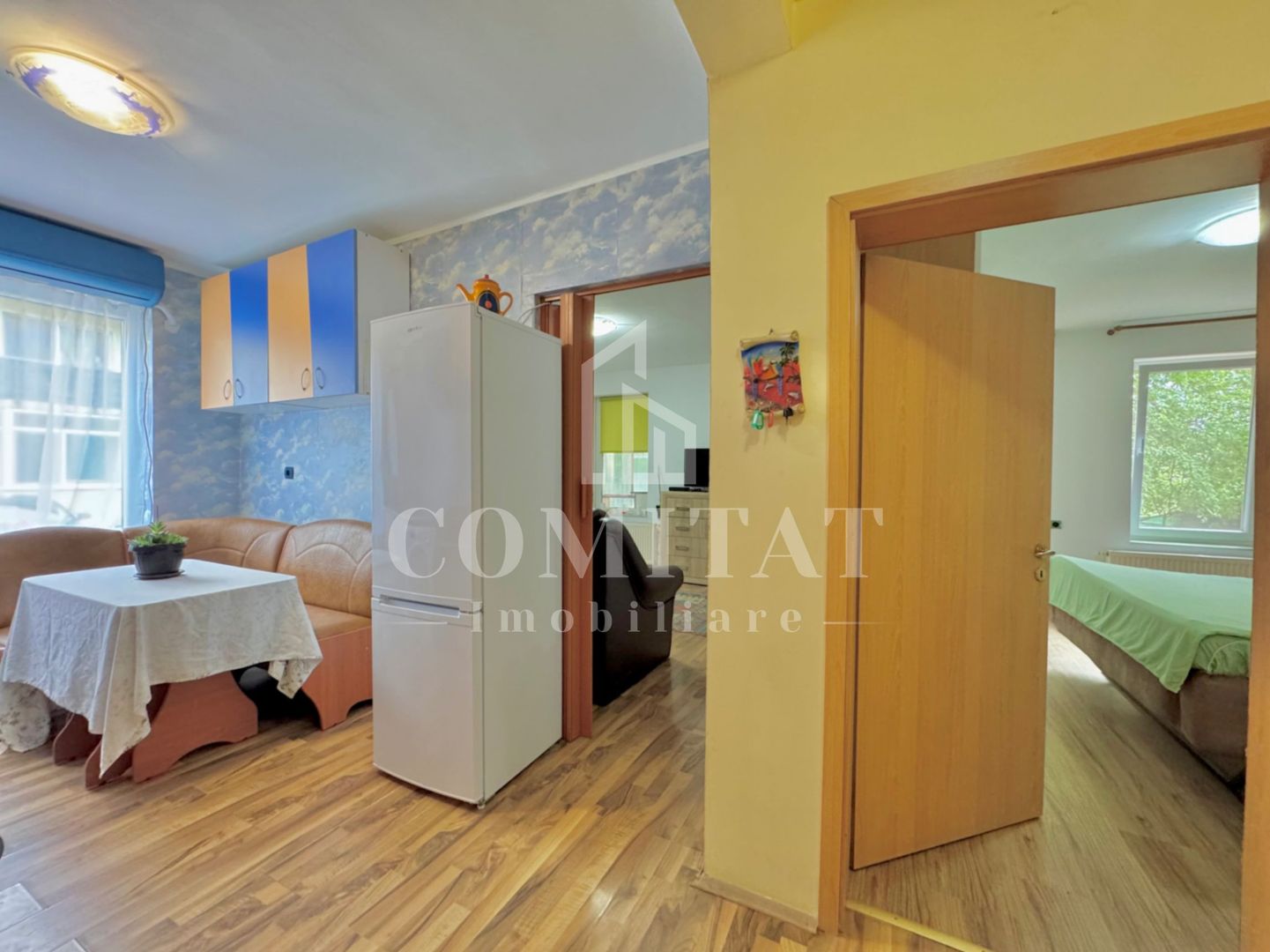 Apartament  2 camere decomandate | cu grădină de 150 mp | 0% Comision - Poză 9