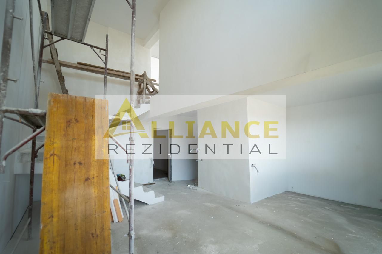 PENTHOUSE PE 2 ETAJE | TERASĂ 278 MP | 3 CAMERE | 3 BĂI Metrou 16 min - Poză 4