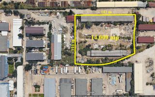 Teren Industrial | Popesti Leordeni | 14000 mp | Centura Bucuresti | - Poză 1