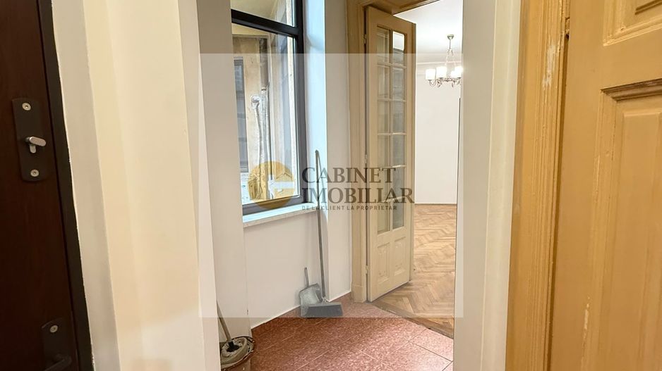 3 camere I 96 mp totali I Rosetti I Parter inalt I Pretabil cabinet - Poză 26