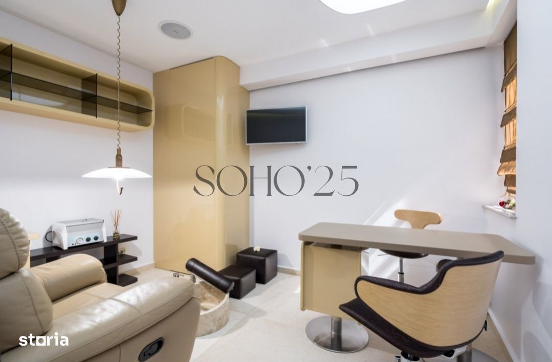 Vilă design spectaculos, 120mp, 8 parcări, pentru locuință,home office - Poză 9