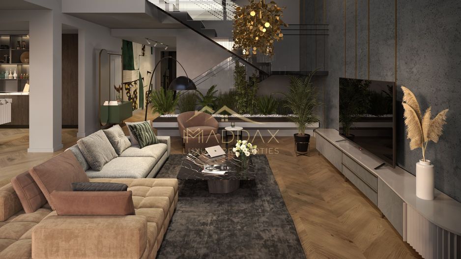 Masterpiece ARK VILLA *863SQM of land* / 309SQM built / Balotesti - Poză 18