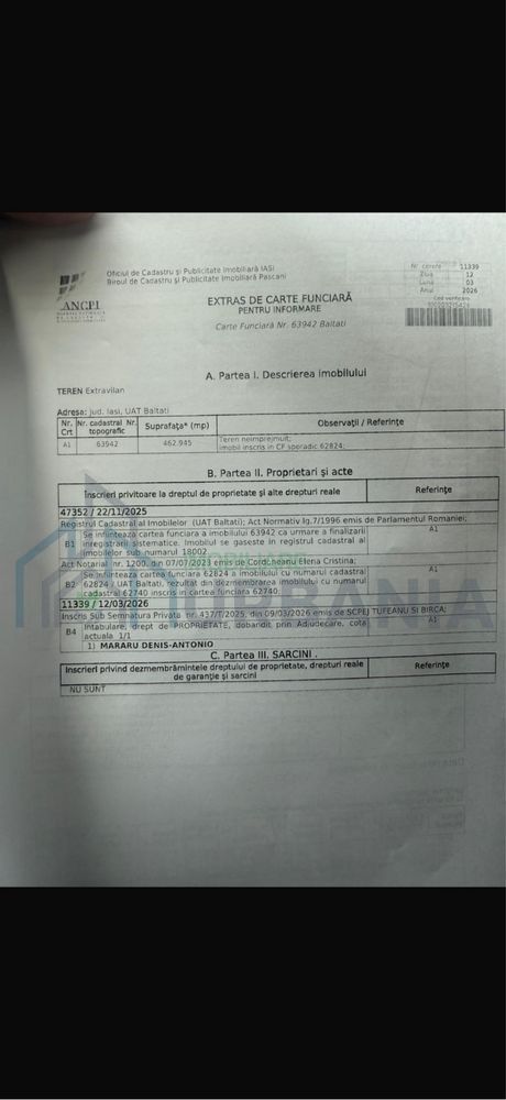 teren extravilan pășune 96ha compacte - Poză 1