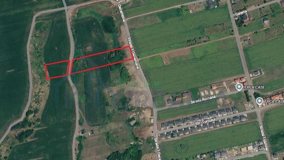 Terenuri intravilane și extravilan în Valea Lupului, cu utilități și deschidere la stradă - Poză 3