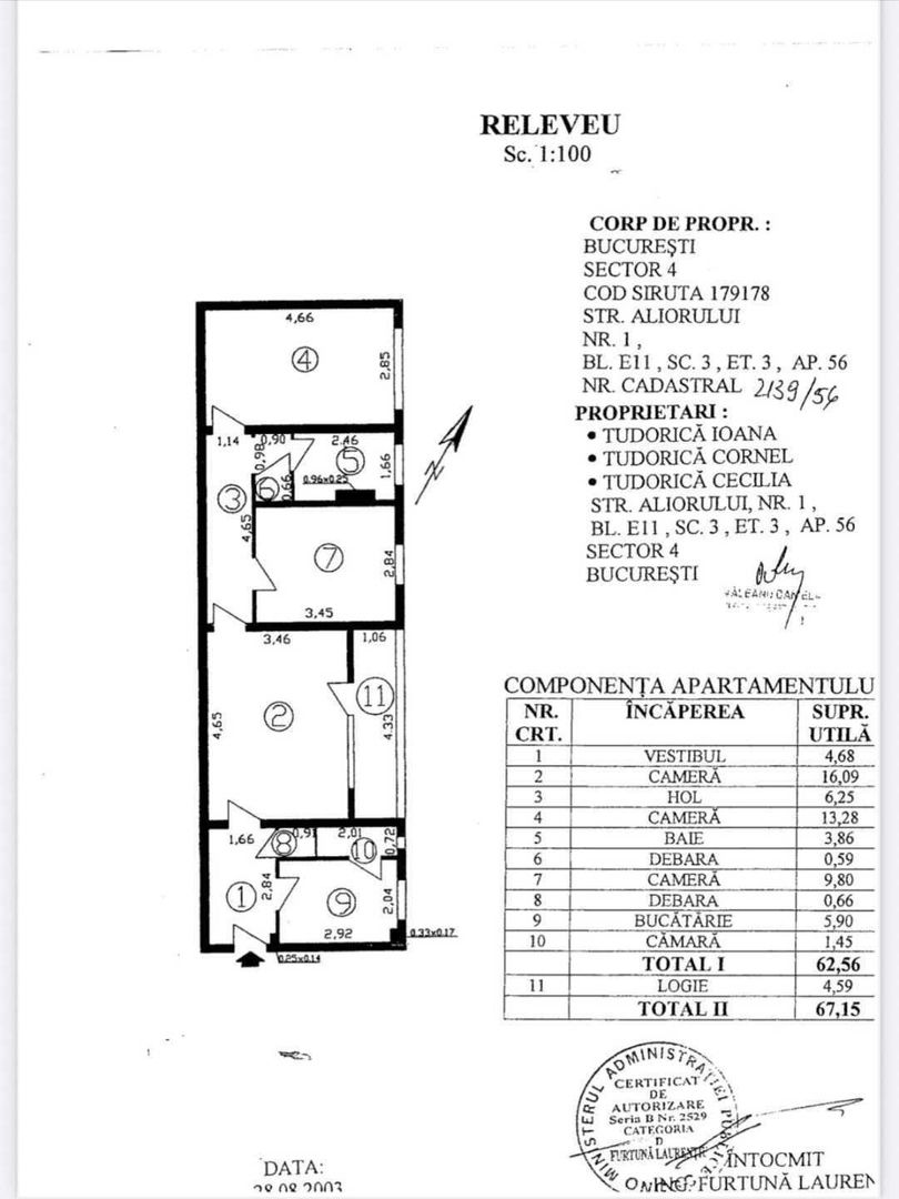 Apartament 3 camere Berceni-Aparatorii Patriei - Poză 5