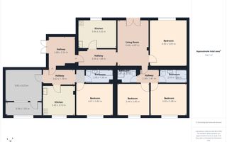 Oportunitate - 2 Apartamente 4 + 2 camere - Zona 13 Septembrie - Poză 10