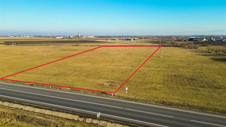 16.000 mp, teren intravilan, construibil, conditii apreciabile, Codlea Brasov - Poză 1