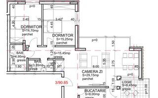 Apartamente Premium de vanzare - 3 camere, Andrei Muresanu - Poză 9