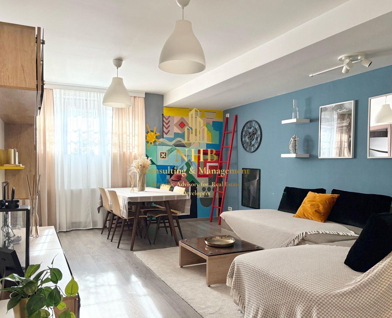 Apartament 3 Camere | Mobilat & Utilat | Mutare Imediată | Metrou Laminorului - Poză 6