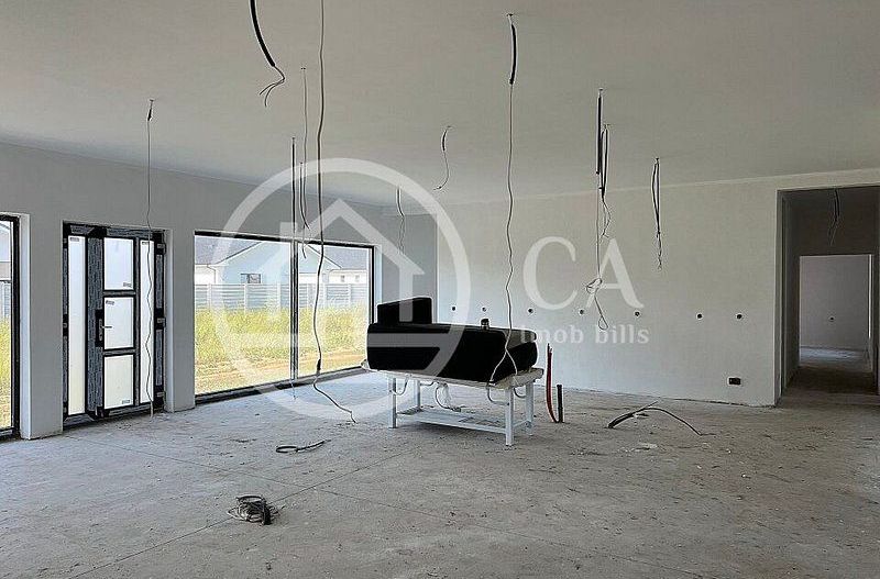 Casa noua pe nivel cu 6 camere de vanzare Santandrei Bihor - Poză 6