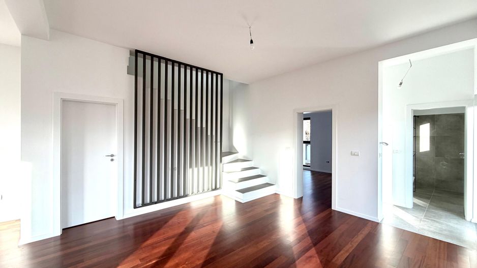 Duplex modern - 5 camere - toate utilitatile - Sacalaz - Poză 1