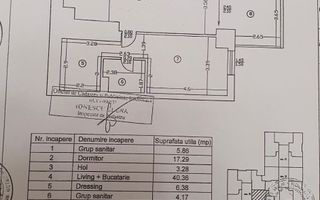 Apartament Delux 4 camere 106,51 mp Upground Residence-mobilat/utilat - Poză 19
