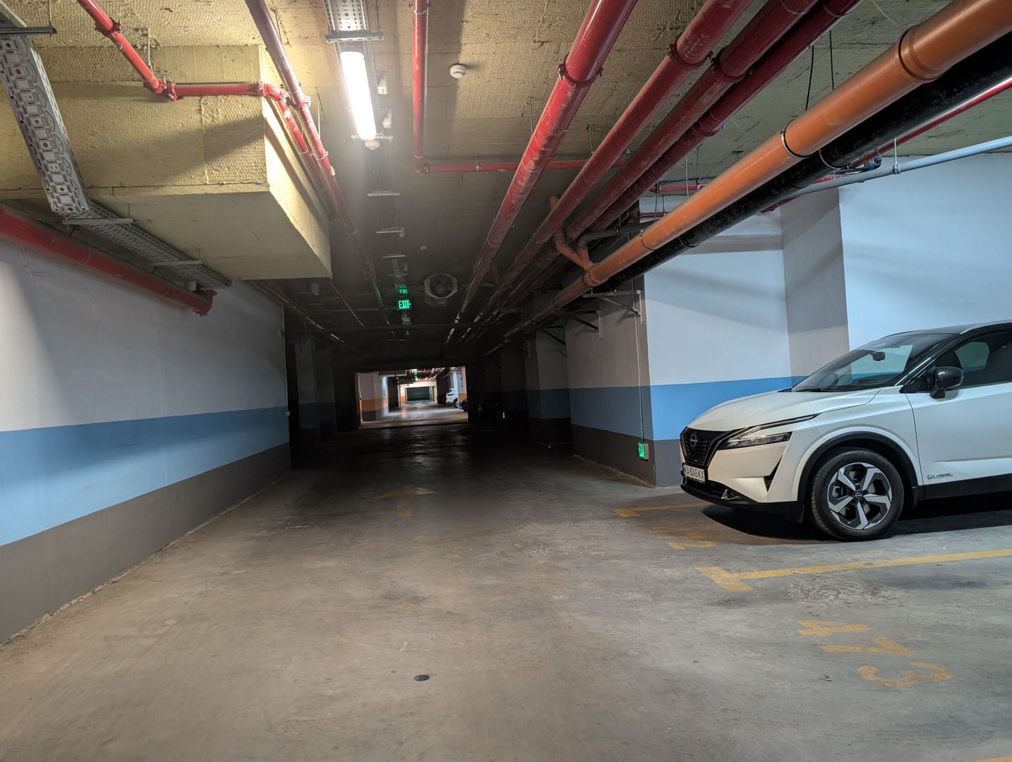 Apartament nou, 2 camere, mobilat/utilat premium + parcare subterană - Poză 21