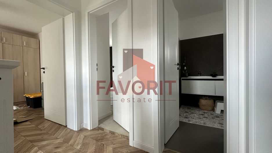 Duplex | Partial Mobilat | Toate utilitatile | Asfalt | Sacalaz | - Poză 10