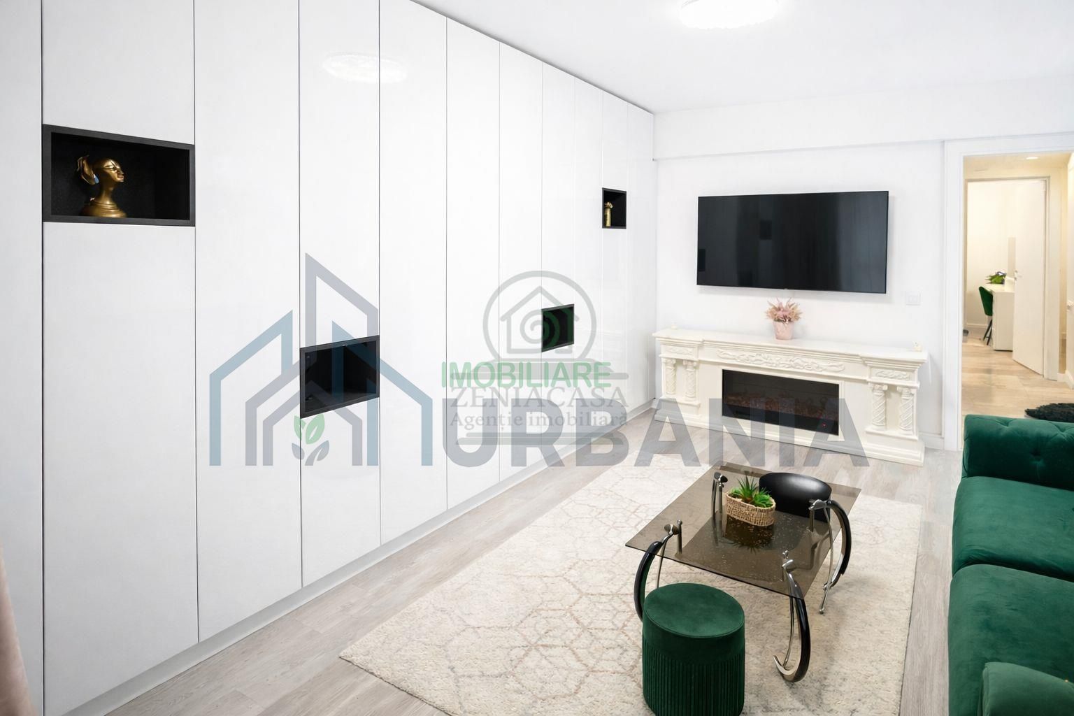 Apartament 2 camere Rediu,  complet mobilat, loc parcare inclus,  mutare imediată. - Poză 3