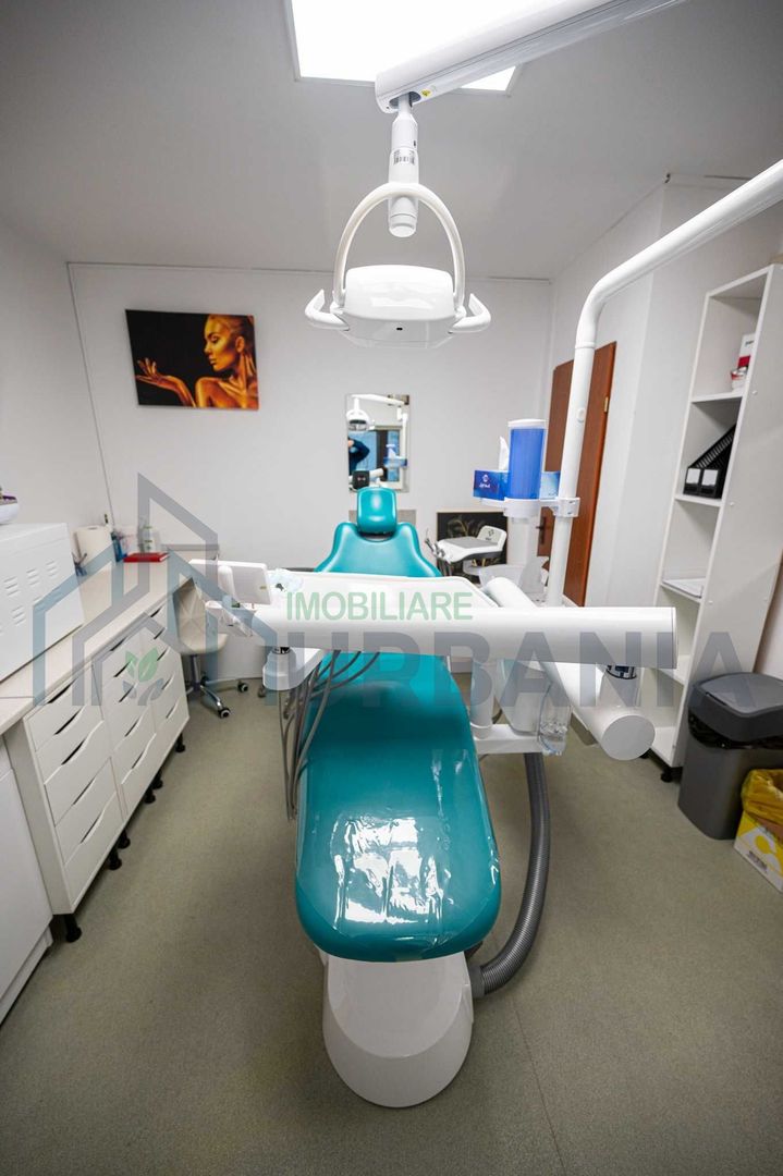 Cabinet stomatologic gata dotat, pentru închiriere - Iași - Poză 4