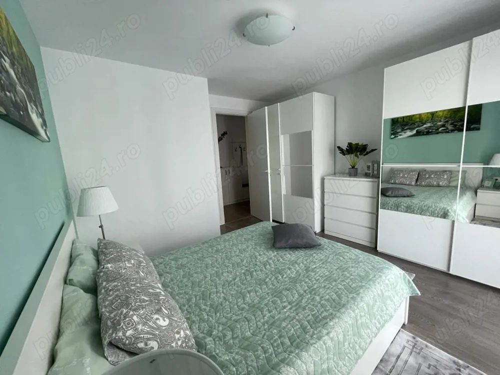 Inchiriere 2 camere in Aviatiei, Cloud 9, parcare subterana inclusa - Poză 3