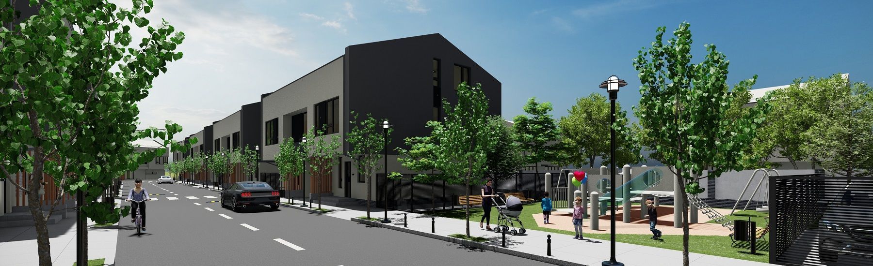 VILA TIP TRIPLEX | COMPLEX REZIDENTIAL OTOPENI - Poză 3