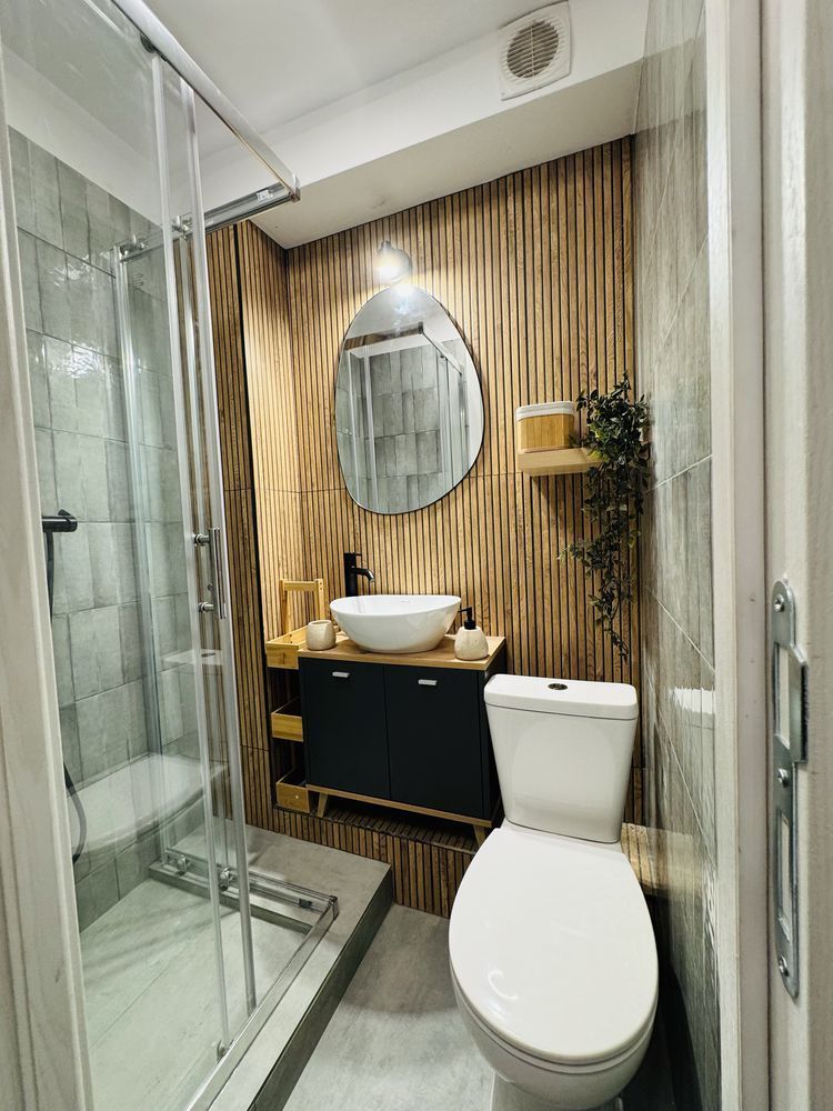 🔑🚇 De Închiriat: Garsonieră modernă și elegantă /Brâncoveanu si Piata Sudului - Poză 8