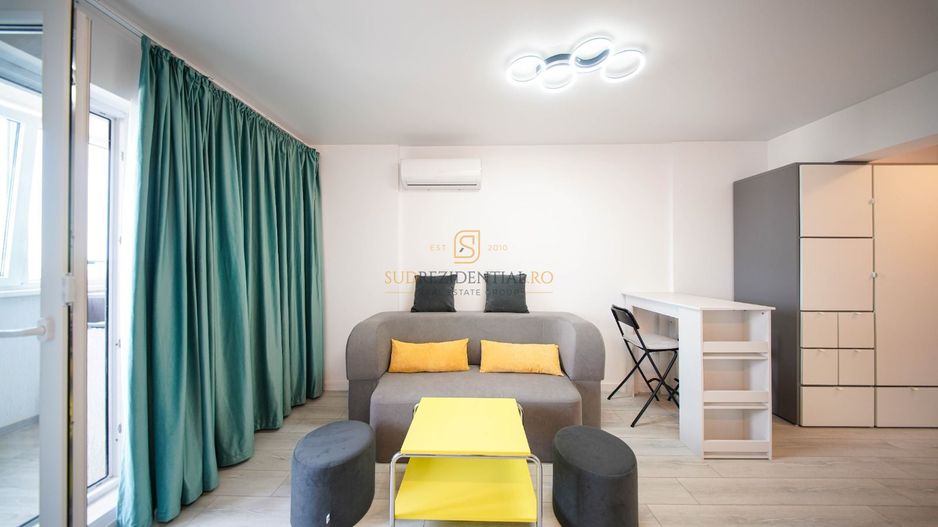 Garsoniera moderna,prima inchiriere - zona Biruintei, metrou Berceni - Poză 3