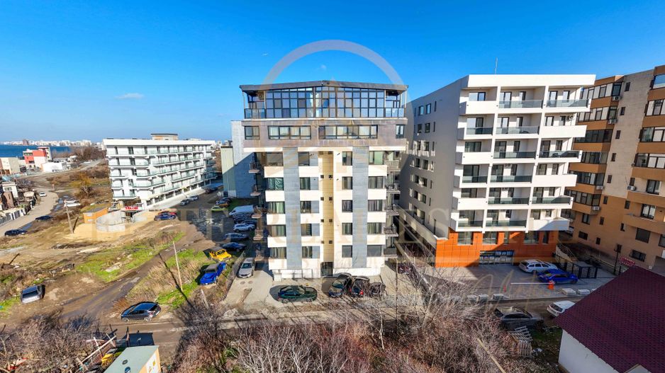 Tomis Nord/Campus - Apartament cu 2 camere, mobilat si utilat, etaj 3. - Poză 21